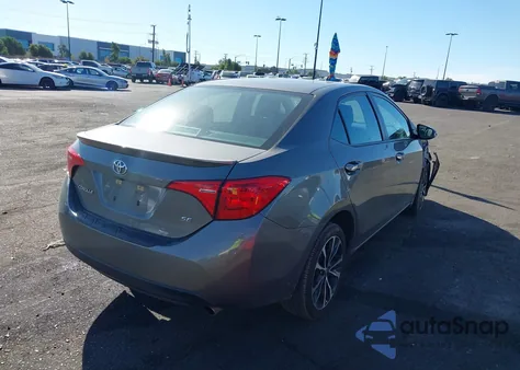 2019 Toyota Corolla Se из США, поврежденный, VIN 5YFBURHE3KP913281